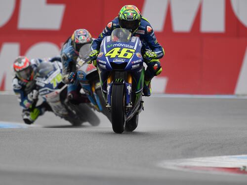 Valentino Rossi compie il miracolo: il Dottore ad Aragon ci sarà