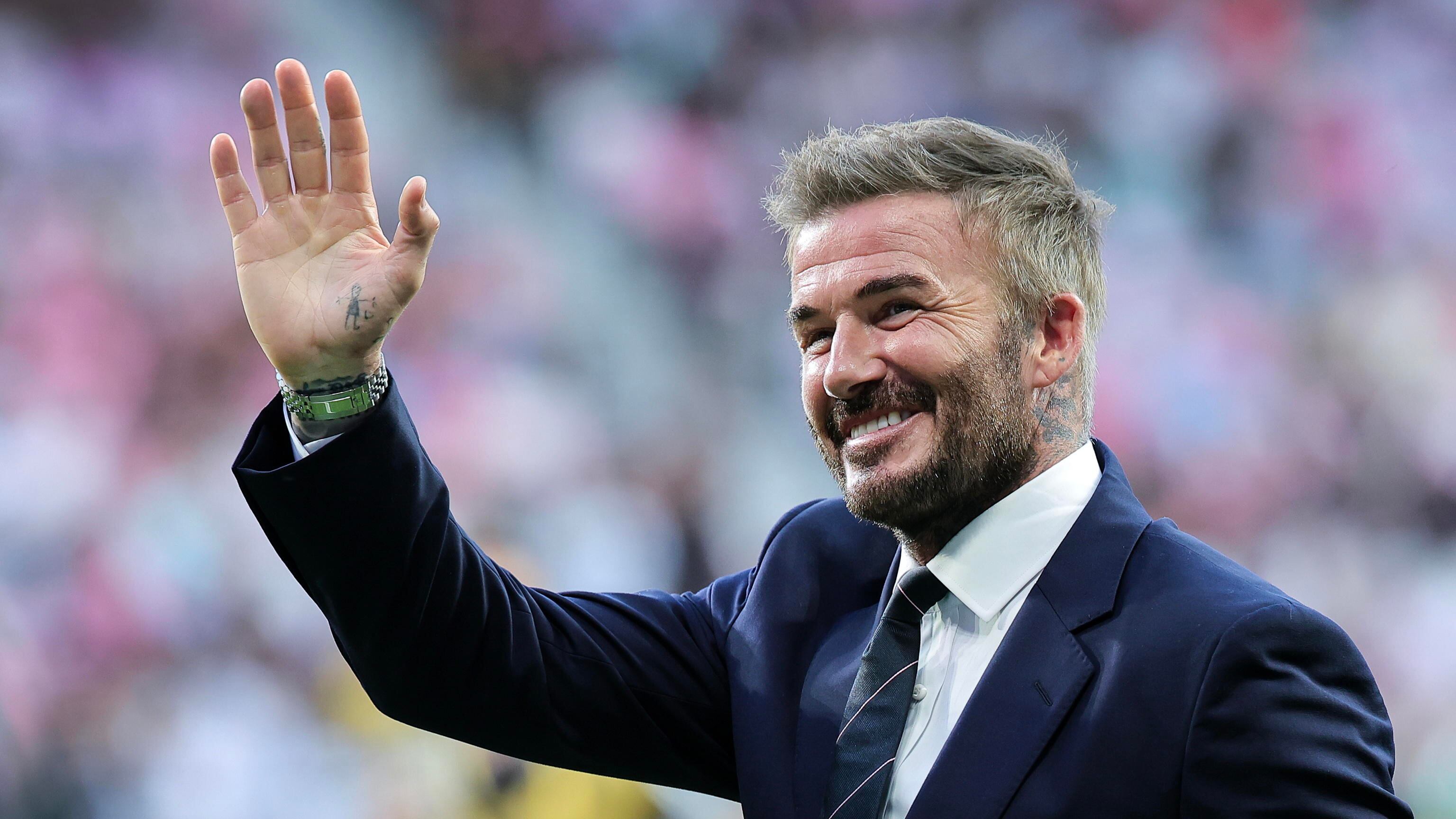 David Beckham entra nella leggenda di Hollywood: il 12 giugno riceverà una stella sulla Walk of Fame