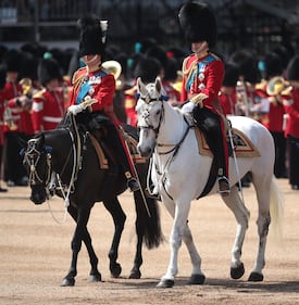 Londra, il compleanno della regina 14