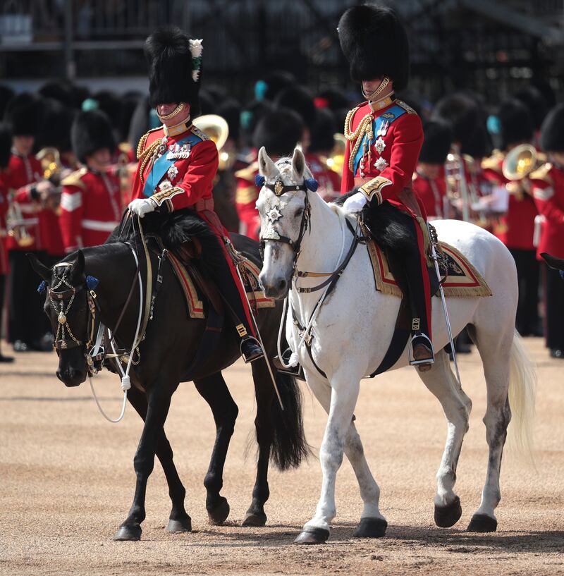 Londra, il compleanno della regina 14