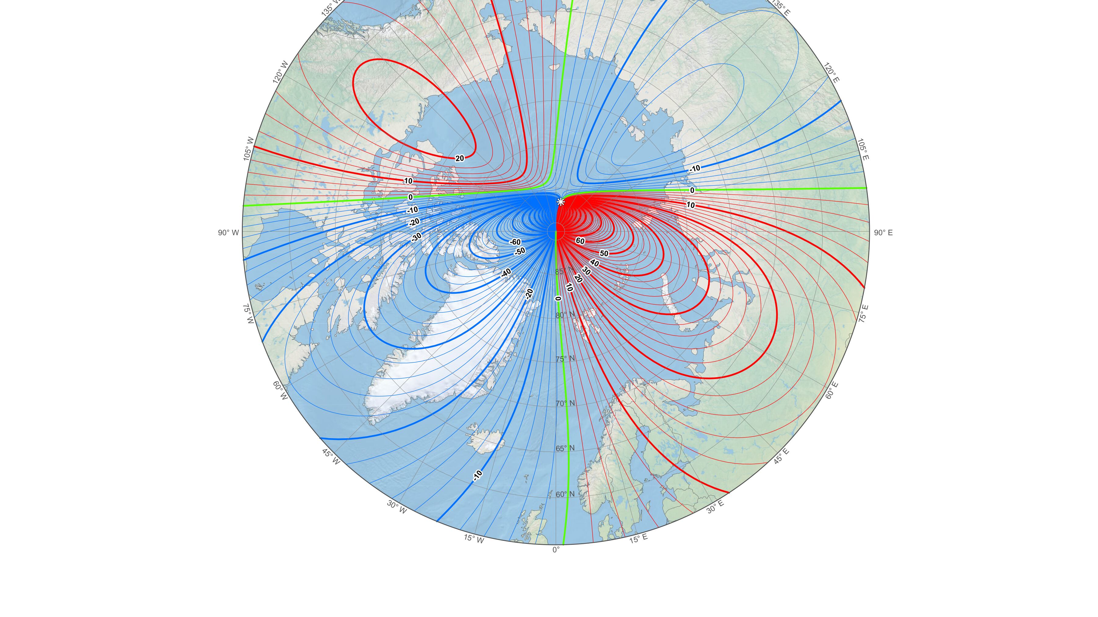 Polo Nord magnetico verso la Siberia: "Manderà in tilt le app"