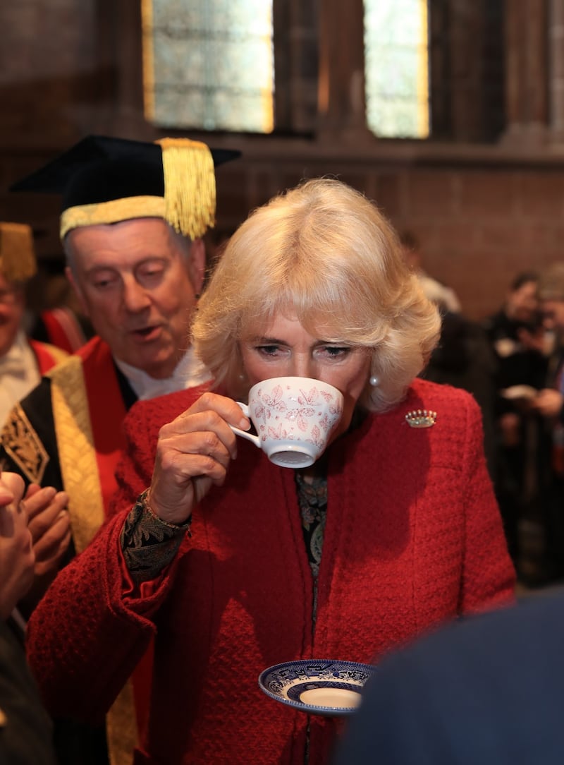 Camilla Parker Bowles, dottorato honoris causa 2
