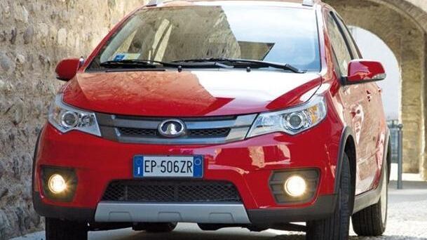 C20R è un Suv compatto dalla linea gradevole. Buona l'abitabilità