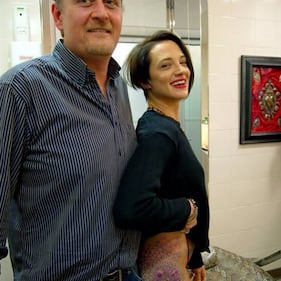 Asia Argento e il tatoo sul lato B 3