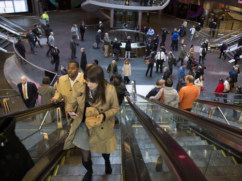 New York, la metro (da 1 miliardo e ½) a Fulton St.
