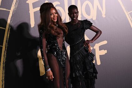 Naomi Campbell alla London Fashion Week: foto 1