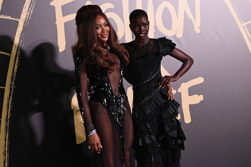Naomi Campbell alla London Fashion Week: foto 1