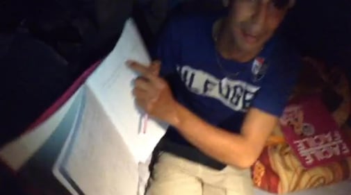 Il quaderno di scuola di Abdelmajid Touil 1