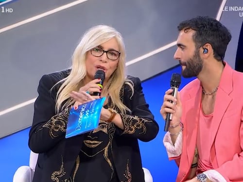 "Siamo tutti stanchi". La stoccata della Venier ad Anna Oxa