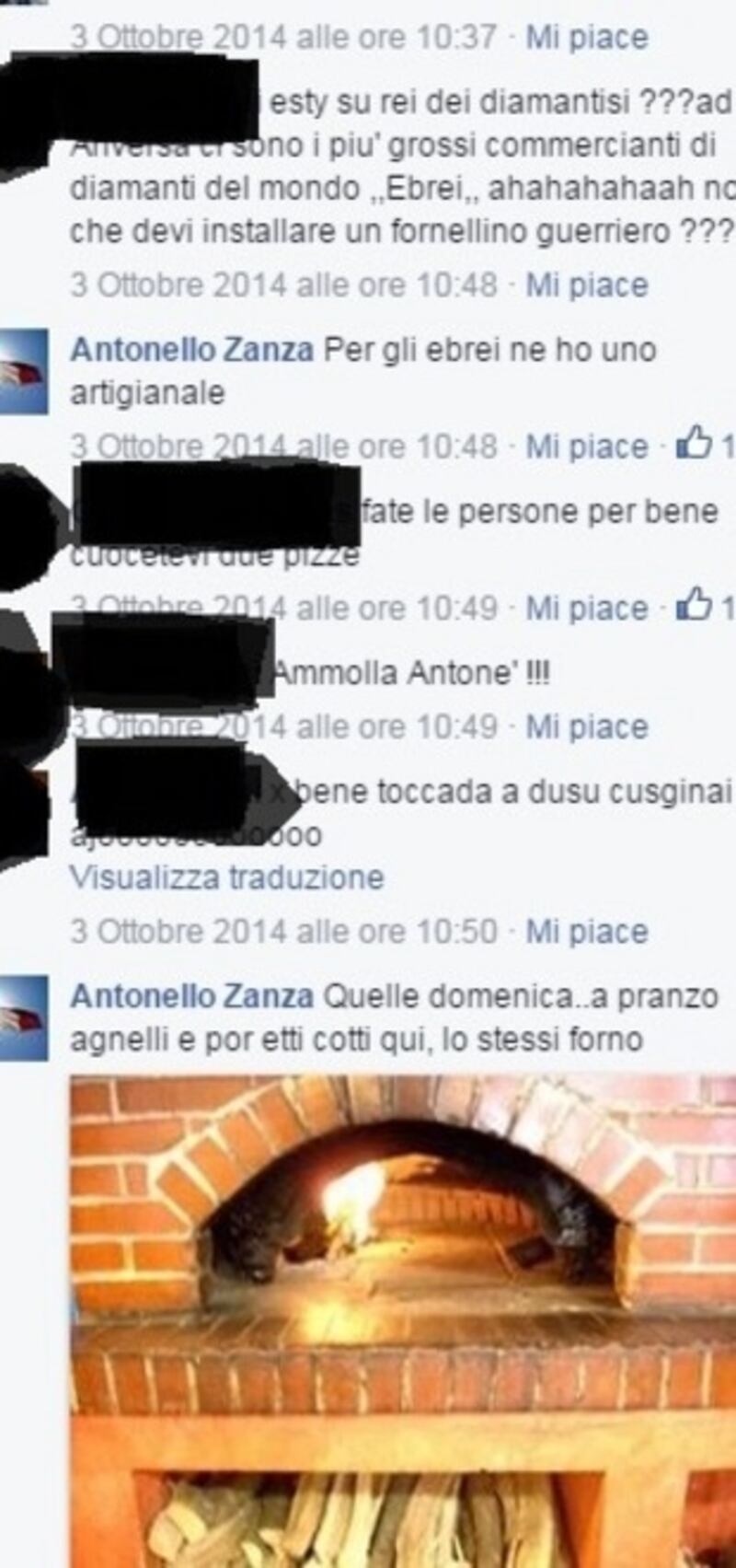 Forni crematori Antonello Zanza