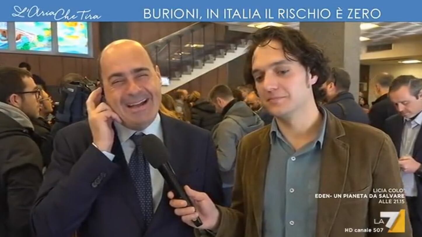 Quando Zingaretti diceva: "Coronavirus? L'allarmismo è infondato"