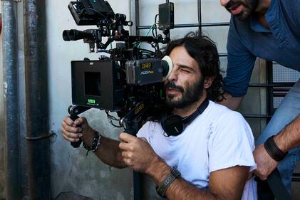 Marco Bocci sul set di "A Tor Bella Monaca non piove mai" 6