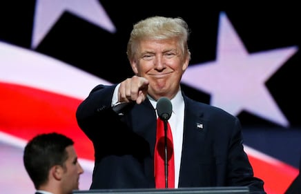Grande festa per Trump a Cleveland 9