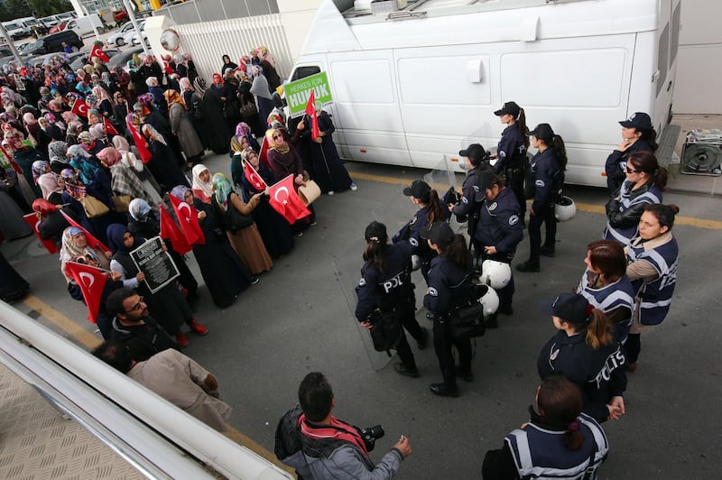 In Turchia si sfila per la libertà di stampa 22