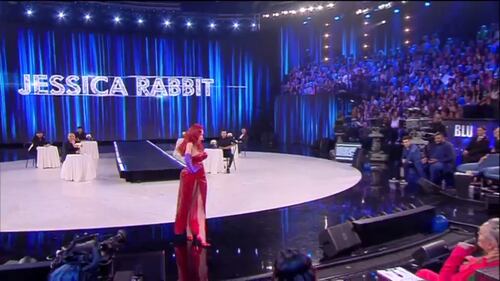 Virginia Raffaele è Jessica Rabbit 3