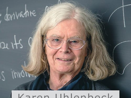 Spiega le bolle di sapone: è la prima donna 'Nobel' per la matematica
