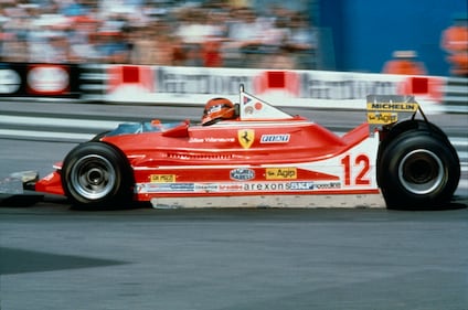 Gilles Villeneuve, le foto più belle 2