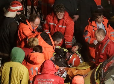 Riga, ecco le immagini della tragedia 4