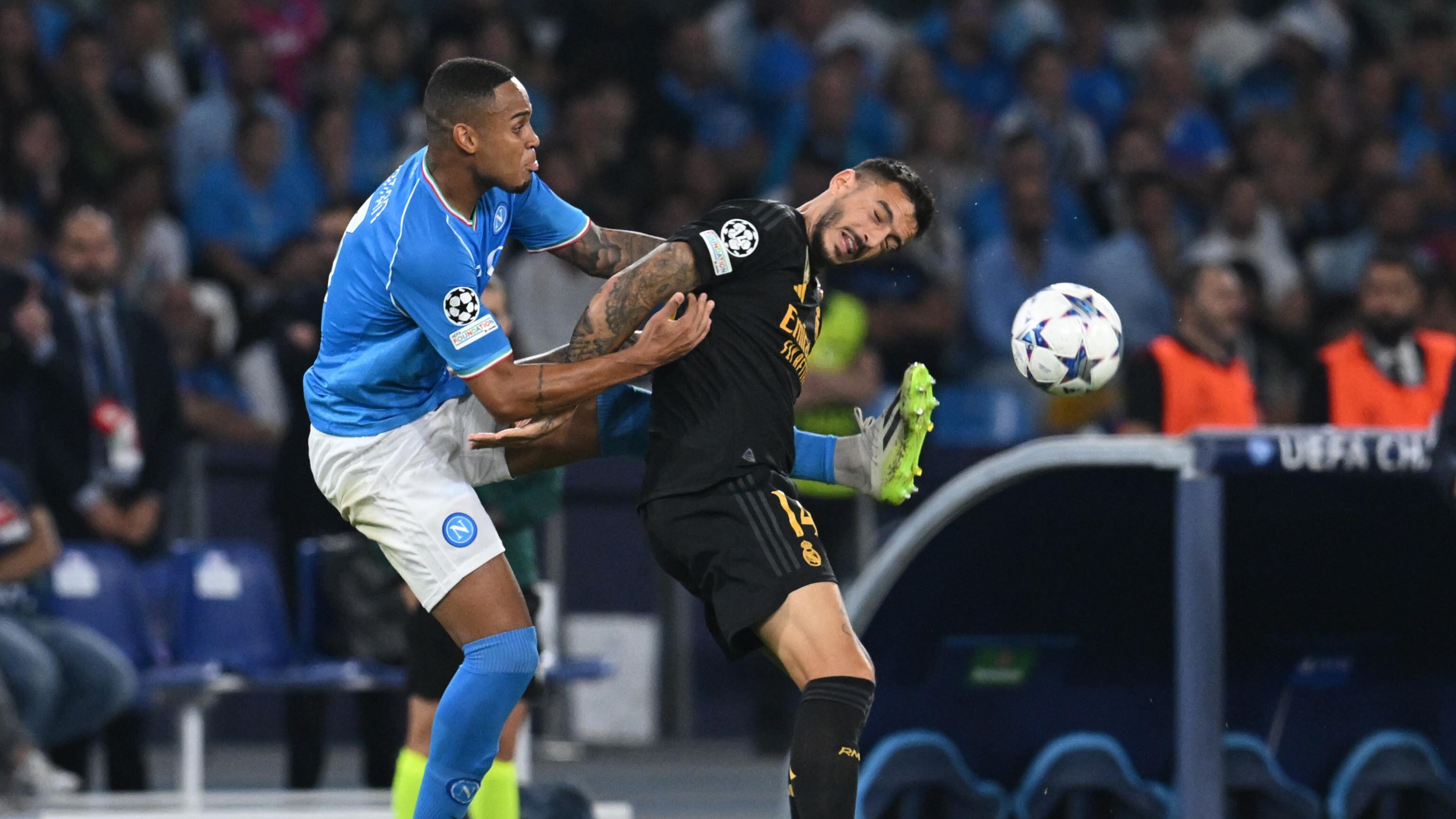 Le pagelle di Napoli-Real Madrid
