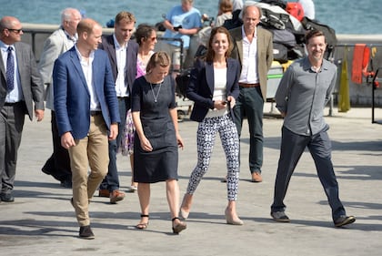 Anche Kate Middleton mostra il lato b 32