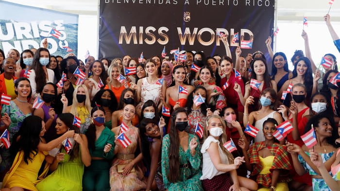 Rinviato per Covid anche Miss Mondo: positive 23 concorrenti su 97