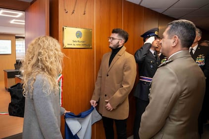 Inaugurata l’Aula Valter Zappellini dedicata all'Ammiraglio scomparso 5