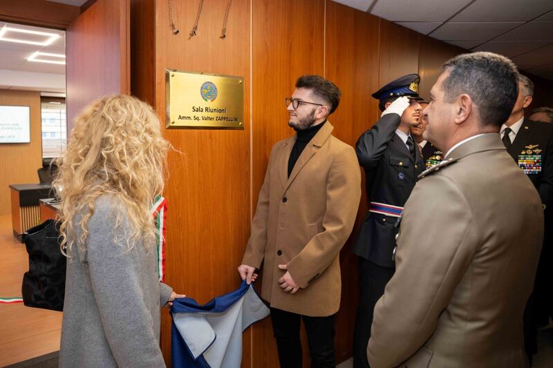 Inaugurata l’Aula Valter Zappellini dedicata all'Ammiraglio scomparso 5
