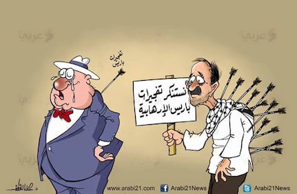 L'ironia araba sulla Francia ferita 3