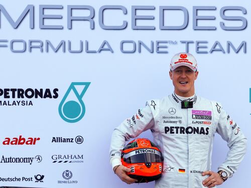 Formula 1, Schumacher continua a lottare. Jean Todt ha visto il GP con lui