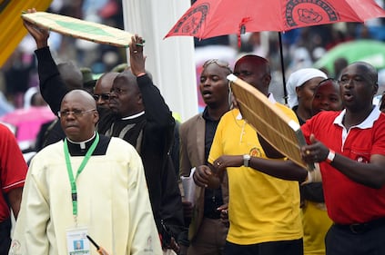Il Kenya abbraccia Papa Francesco 10