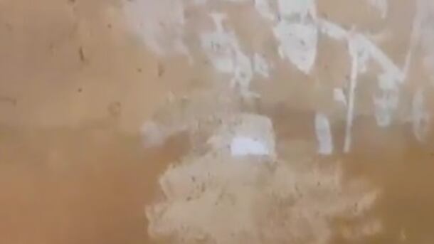 Roma, immagini del Duce proiettate su Palazzo Venezia