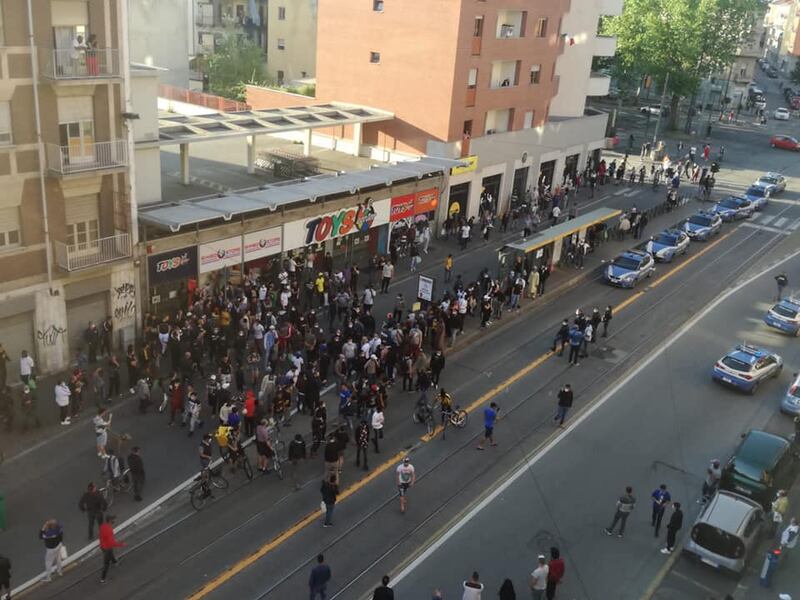 Rissa fra stranieri: terrore a Torino 1
