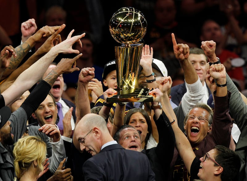 Cleveland campione. LeBron ora è leggenda 14