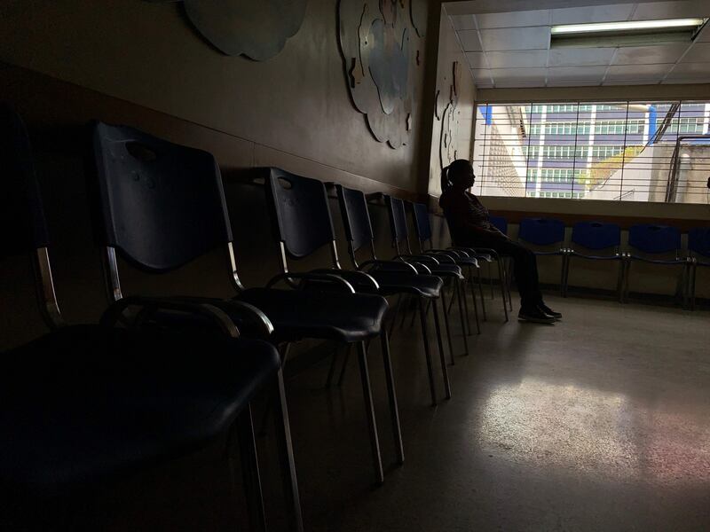 Venezuela, l'ospedale dei bambini in malora 7