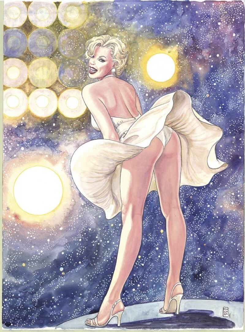 Le donne di Milo Manara su Facebook 25