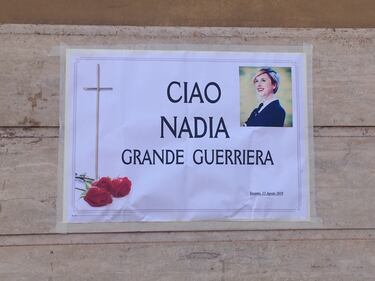 Taranto, l'ultimo saluto a Nadia Toffa 1