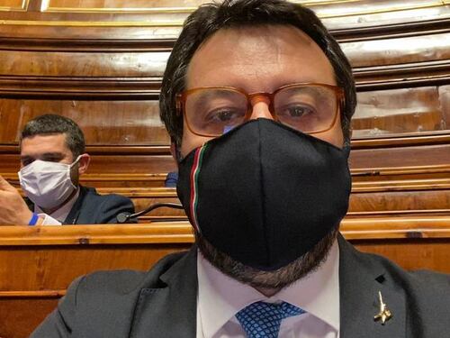 Silvia Romano, per Salvini il governo fa "pubblicità ai terroristi"