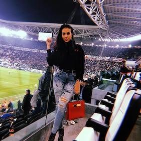 Georgina Rodriguez sempre più seguita su Instagram: gli scatti di lady Ronaldo 3