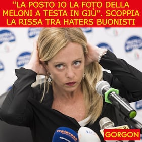 Ecco la satira del giorno. Rissa tra haters buonisti 1