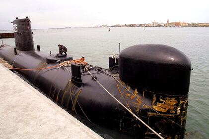 Il sottomarino Toti e il suo viaggio verso Milano 13