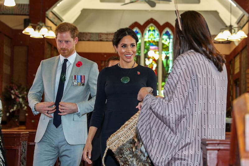 Meghan Markle e il Principe Harry superstar del Royal Tour: foto 6