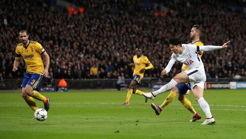 Dall'errore di Buffon all'impresa: Tottenham-Juventus 12