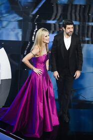 Michelle Hunziker sexy a Sanremo 6