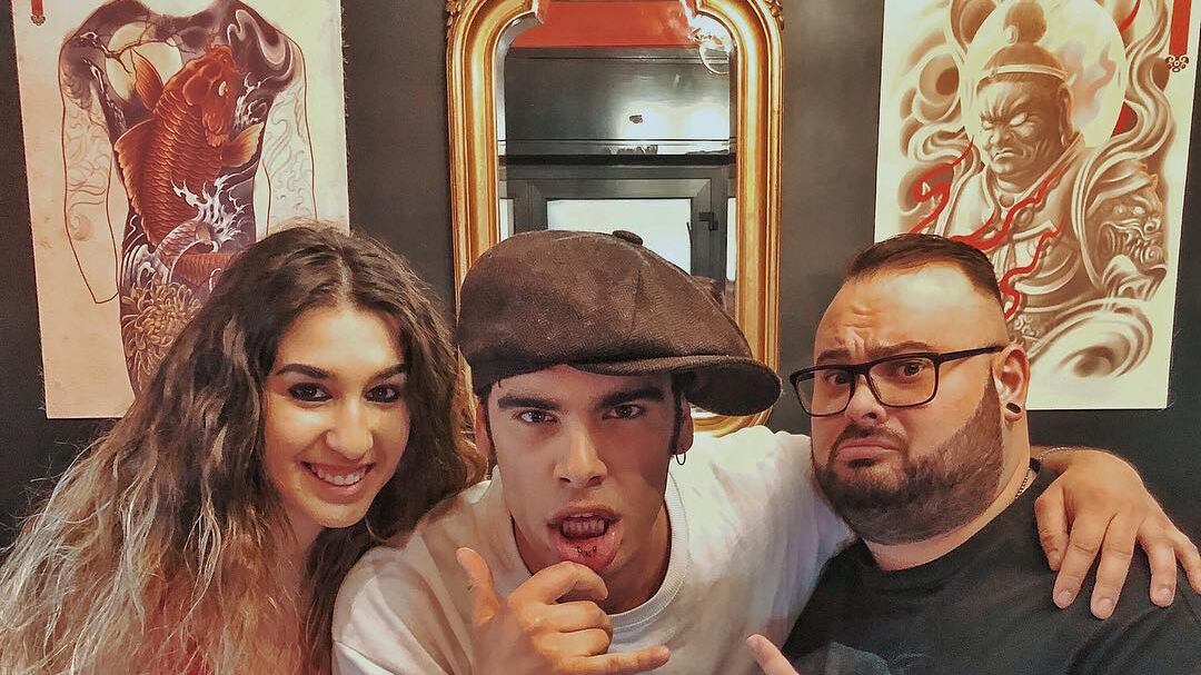 Stefano Sala, tatuaggio in un posto insolito. A chi sarà dedicato?