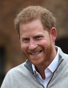 Londra: il Principe Harry e l'annuncio del royal baby  7