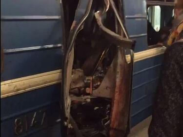 Russia, "esplosione in metro" a San Pietroburgo 1