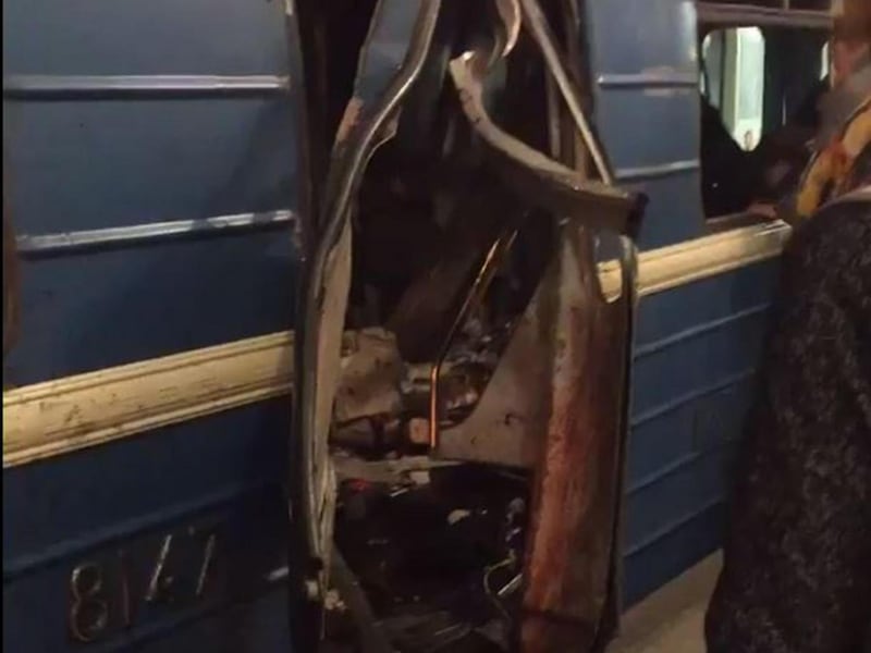 Russia, "esplosione in metro" a San Pietroburgo 1