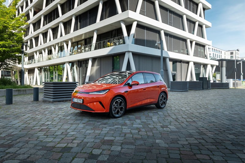 BYD DOLPHIN G DM-i, le foto 2