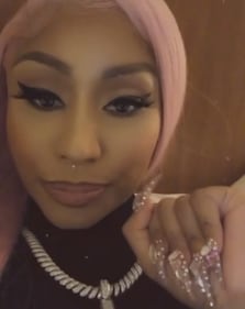 Nicki Minaj , le immagini sexy 10