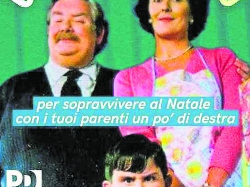 La sfida social Fdi-sinistra tra panettoni e cotechini